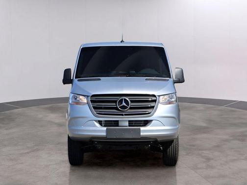 Silver 2026 Mercedes-Benz Sprinter 2500 144 WB Standard Roof Passenger