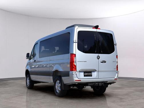 Silver 2026 Mercedes-Benz Sprinter 2500 144 WB Standard Roof Passenger