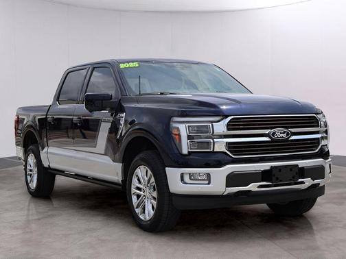 Blue Metallic 2025 Ford F-150 King Ranch