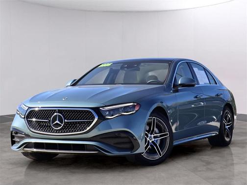 2025 Mercedes-Benz E-Class E 350 4MATIC