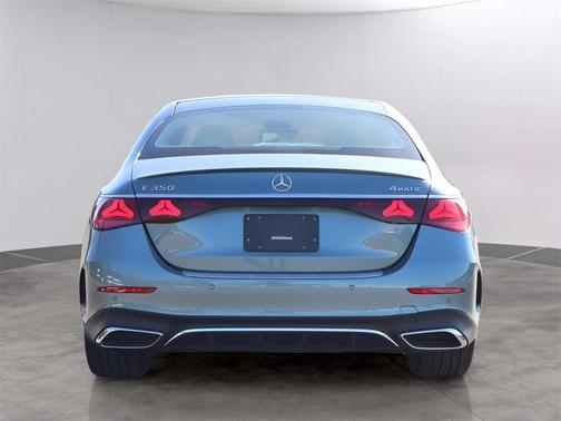 2025 Mercedes-Benz E-Class E 350 4MATIC