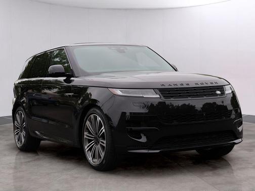 Santorini Black 2026 Land Rover Range Rover Sport P400 Dynamic SE