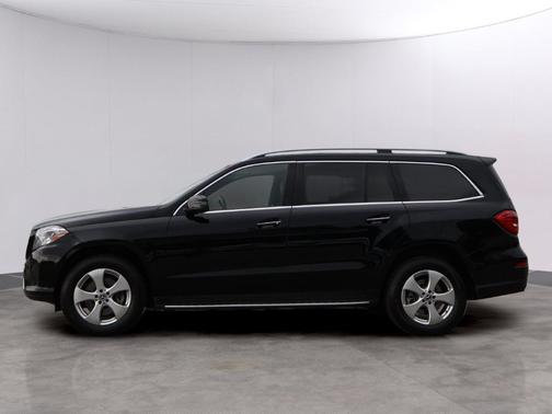 Black 2017 Mercedes-Benz GLS 450 Base 4MATIC