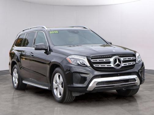 Black 2017 Mercedes-Benz GLS 450 Base 4MATIC