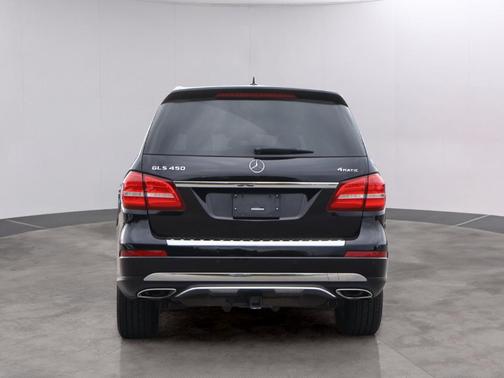 Black 2017 Mercedes-Benz GLS 450 Base 4MATIC