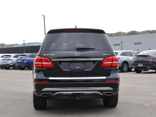 Black 2017 Mercedes-Benz GLS 450 Base 4MATIC