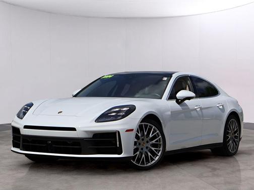 White 2024 Porsche Panamera 4