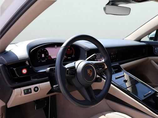 White 2024 Porsche Panamera 4