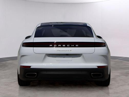 White 2024 Porsche Panamera 4