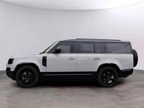 Borasco Grey 2026 Land Rover Defender P400 X-Dynamic SE