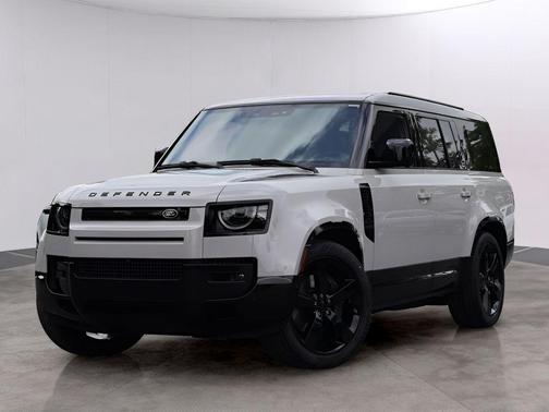Borasco Grey 2026 Land Rover Defender P400 X-Dynamic SE
