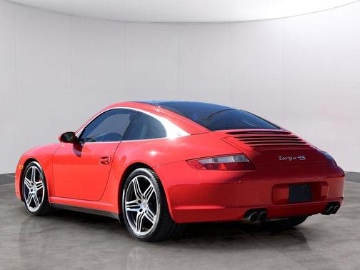 2007 Porsche 911 Targa 4S