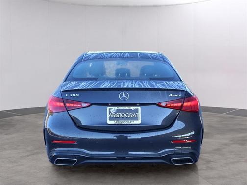 2025 Mercedes-Benz C-Class C 300 4MATIC