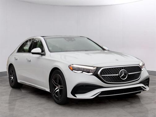 2026 Mercedes-Benz E-Class E 350 4MATIC