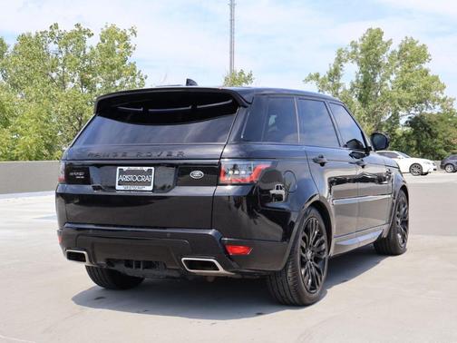 Santorini Black 2020 Land Rover Range Rover Sport HSE Dynamic