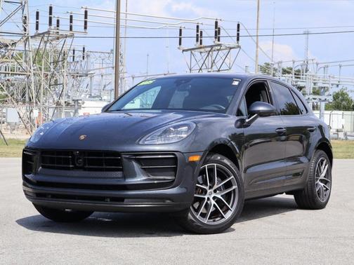 2025 Porsche Macan 