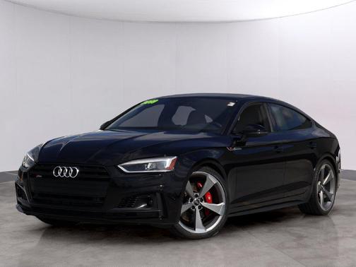 Mythos Black Metallic 2019 Audi S5 3.0T Prestige