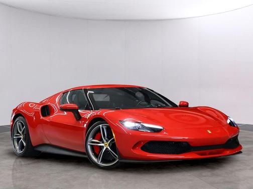 Rosso Corsa 2025 Ferrari 296 GTB Base