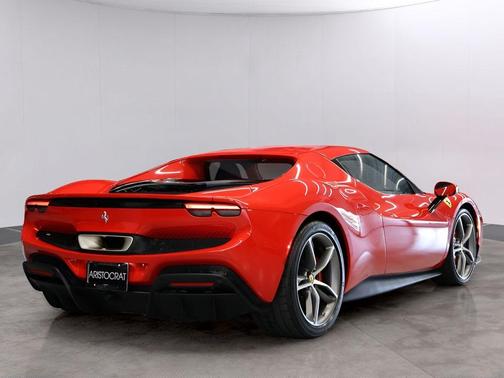 Rosso Corsa 2025 Ferrari 296 GTB Base