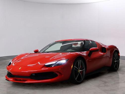 Rosso Corsa 2025 Ferrari 296 GTB Base