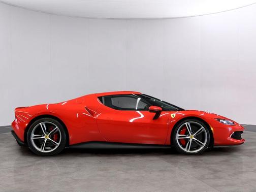 Rosso Corsa 2025 Ferrari 296 GTB Base