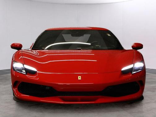 Rosso Corsa 2025 Ferrari 296 GTB Base