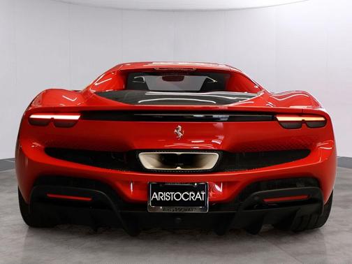 Rosso Corsa 2025 Ferrari 296 GTB Base