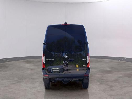 Jet Black 2026 Mercedes-Benz Sprinter 2500 Standard Roof