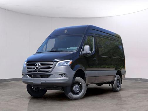 Jet Black 2026 Mercedes-Benz Sprinter 2500 Standard Roof