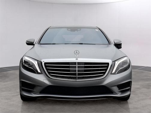 2017 Mercedes-Benz S-Class S 550 4MATIC