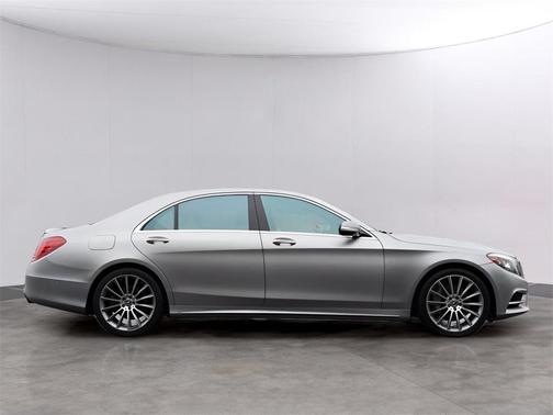 2017 Mercedes-Benz S-Class S 550 4MATIC
