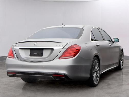 2017 Mercedes-Benz S-Class S 550 4MATIC