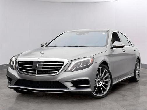 2017 Mercedes-Benz S-Class S 550 4MATIC