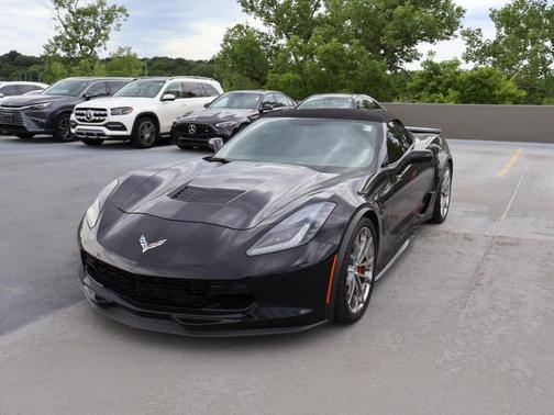 Black 2017 Chevrolet Corvette Grand Sport