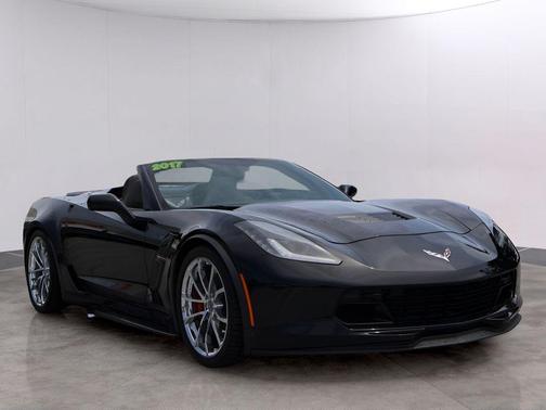 Black 2017 Chevrolet Corvette Grand Sport