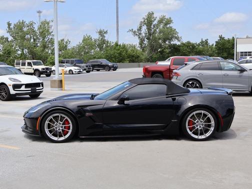 Black 2017 Chevrolet Corvette Grand Sport