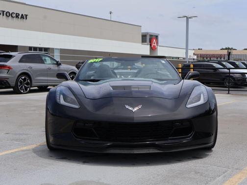 Black 2017 Chevrolet Corvette Grand Sport