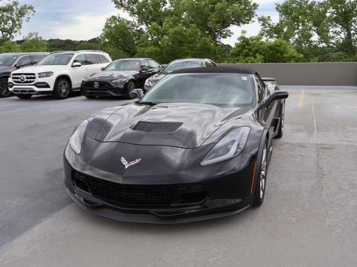 Black 2017 Chevrolet Corvette Grand Sport