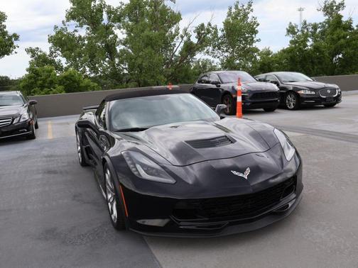 Black 2017 Chevrolet Corvette Grand Sport