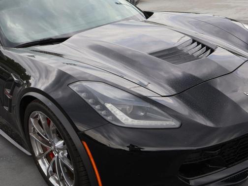 Black 2017 Chevrolet Corvette Grand Sport