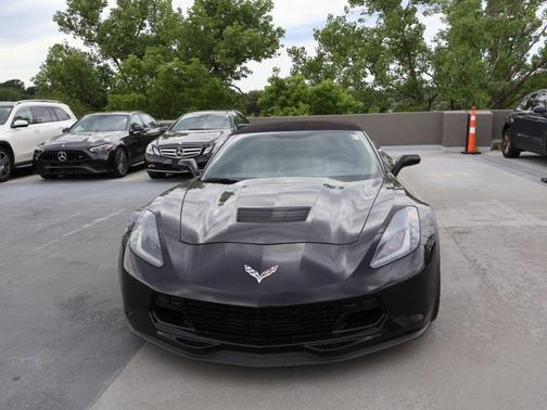 Black 2017 Chevrolet Corvette Grand Sport