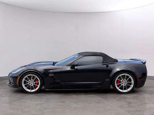 Black 2017 Chevrolet Corvette Grand Sport