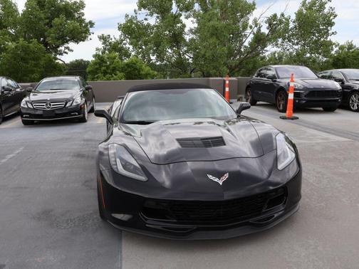 Black 2017 Chevrolet Corvette Grand Sport