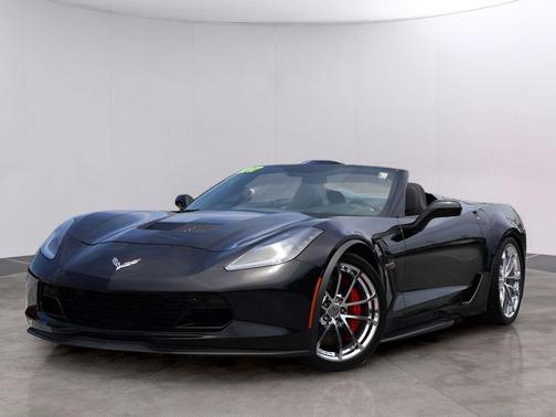 Black 2017 Chevrolet Corvette Grand Sport