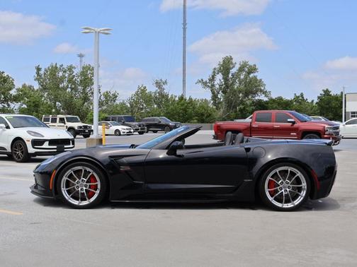 Black 2017 Chevrolet Corvette Grand Sport