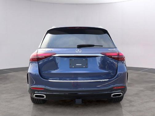 Twilight Blue Metallic 2026 Mercedes-Benz GLE 450 4MATIC