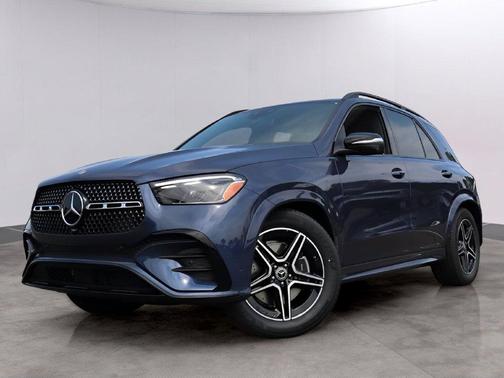 Twilight Blue Metallic 2026 Mercedes-Benz GLE 450 4MATIC