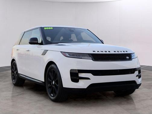 Fuji White 2025 Land Rover Range Rover Sport P360 SE