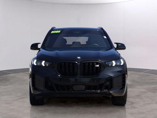 Black Sapphire Metallic 2025 BMW X5 M60i