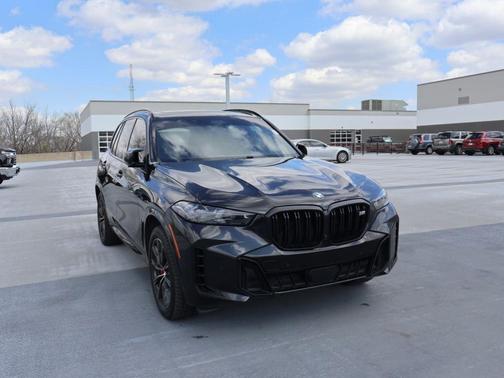 Black Sapphire Metallic 2025 BMW X5 M60i